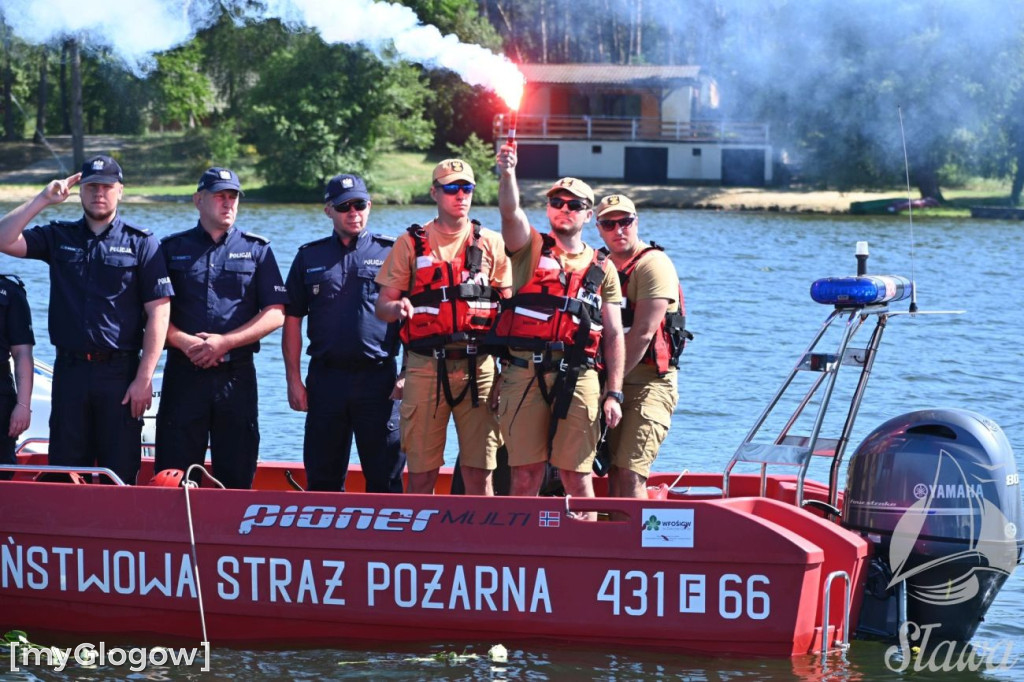 Pożegnanie policjanta