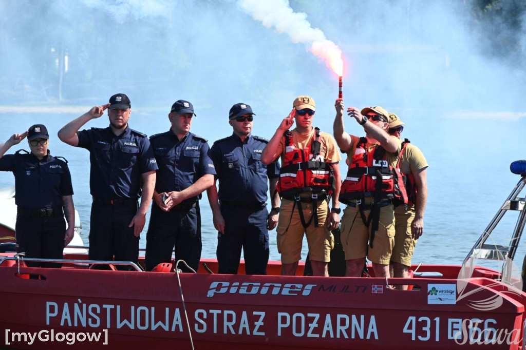Pożegnanie policjanta