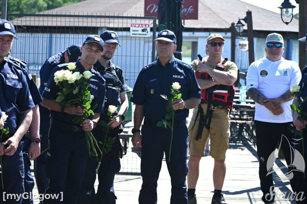 Pożegnanie policjanta
