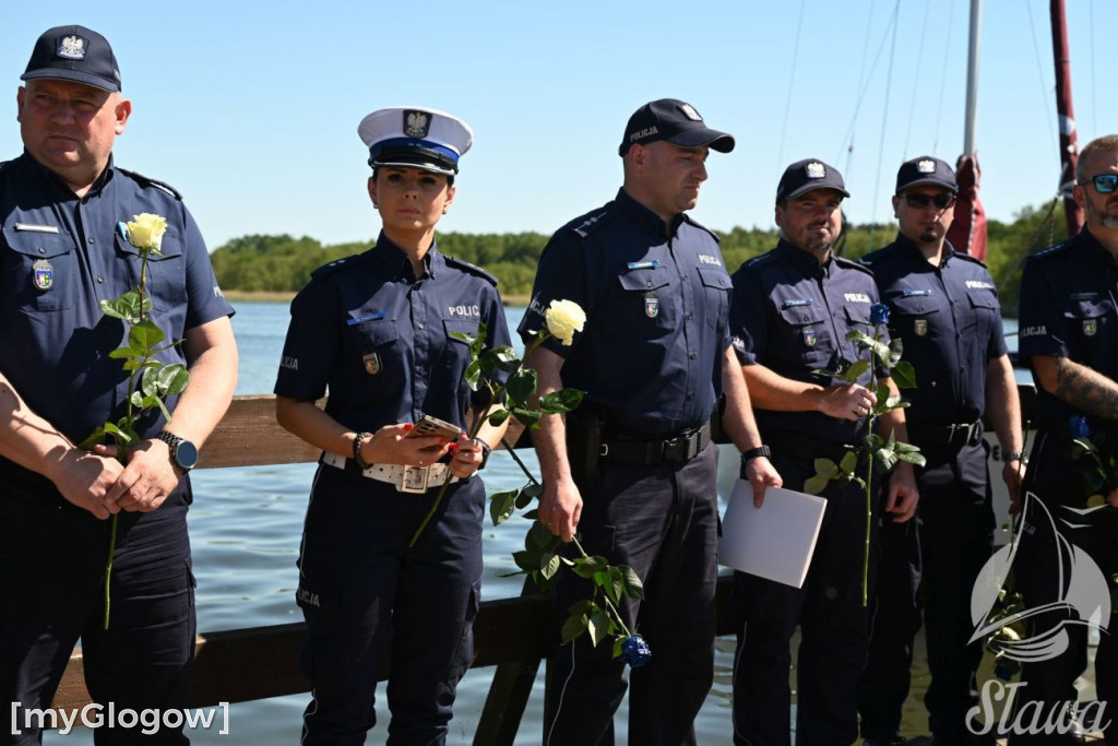 Pożegnanie policjanta
