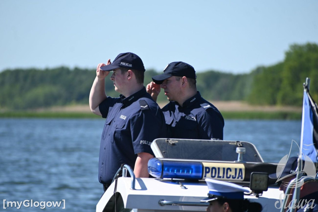 Pożegnanie policjanta