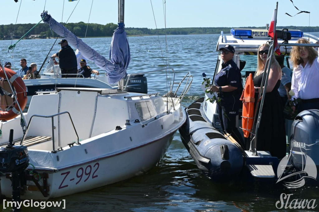 Pożegnanie policjanta