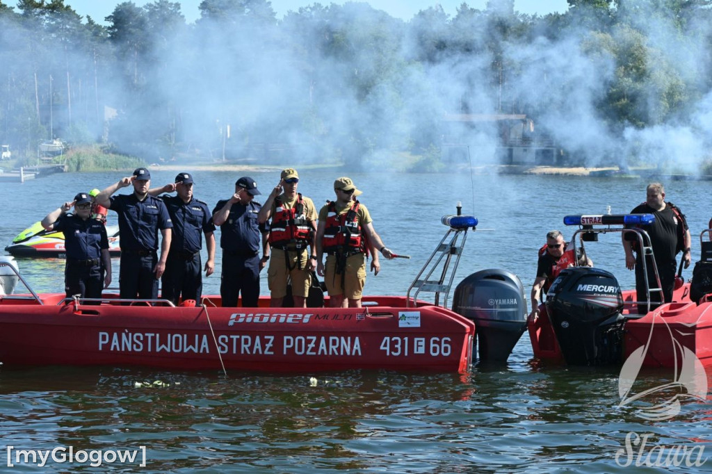 Pożegnanie policjanta