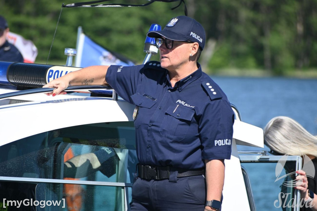 Pożegnanie policjanta