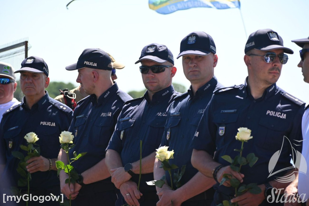 Pożegnanie policjanta