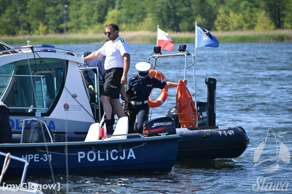 Pożegnanie policjanta