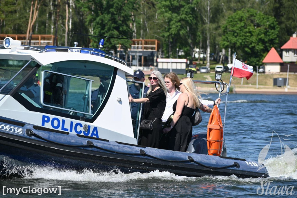 Pożegnanie policjanta