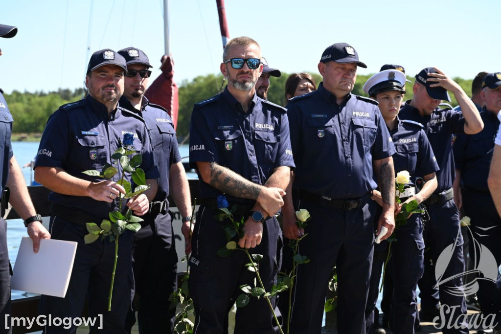 Pożegnanie policjanta