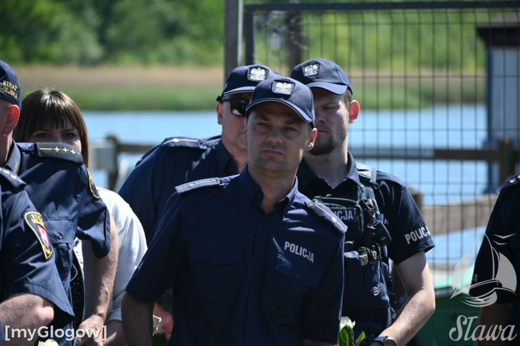 Pożegnanie policjanta