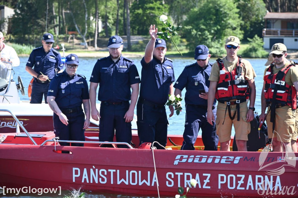 Pożegnanie policjanta