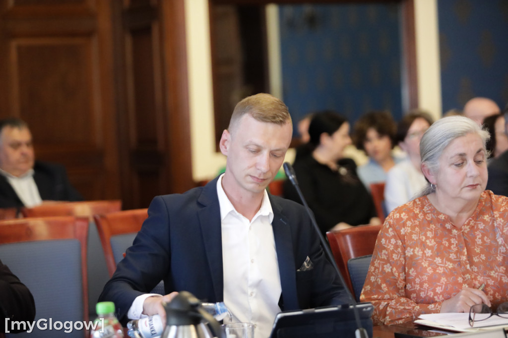 Absolutorium dla prezydenta Rafaela Rokaszewicza