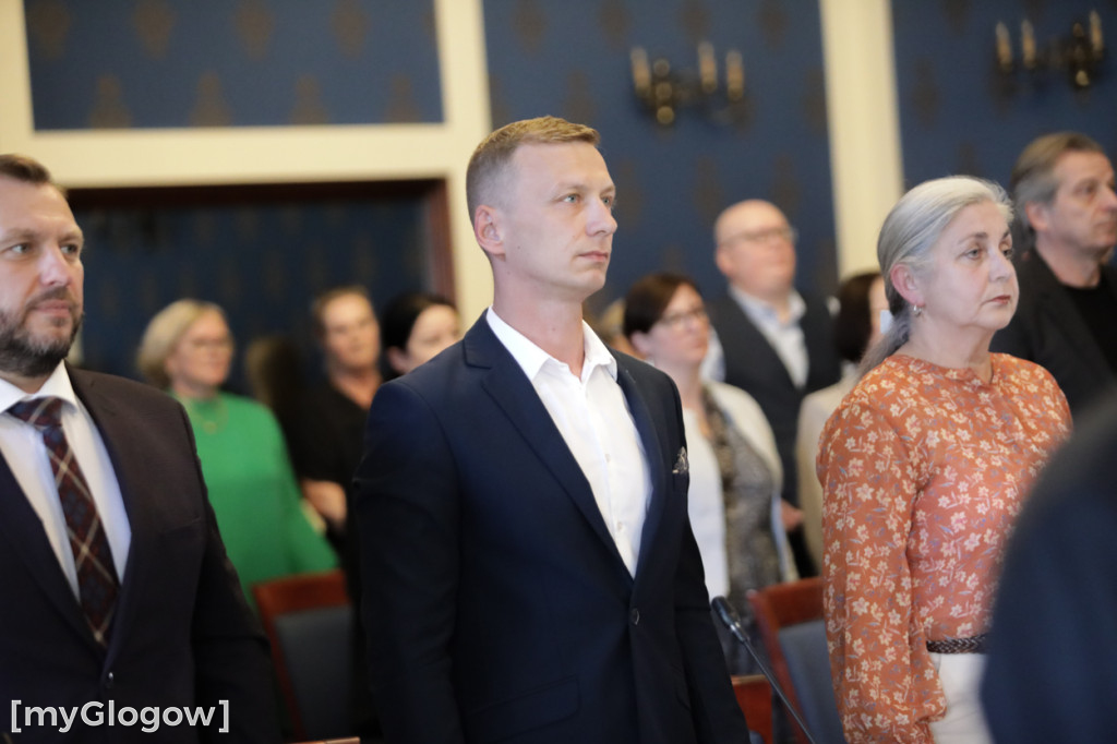 Absolutorium dla prezydenta Rafaela Rokaszewicza