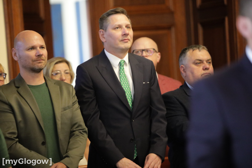 Absolutorium dla prezydenta Rafaela Rokaszewicza
