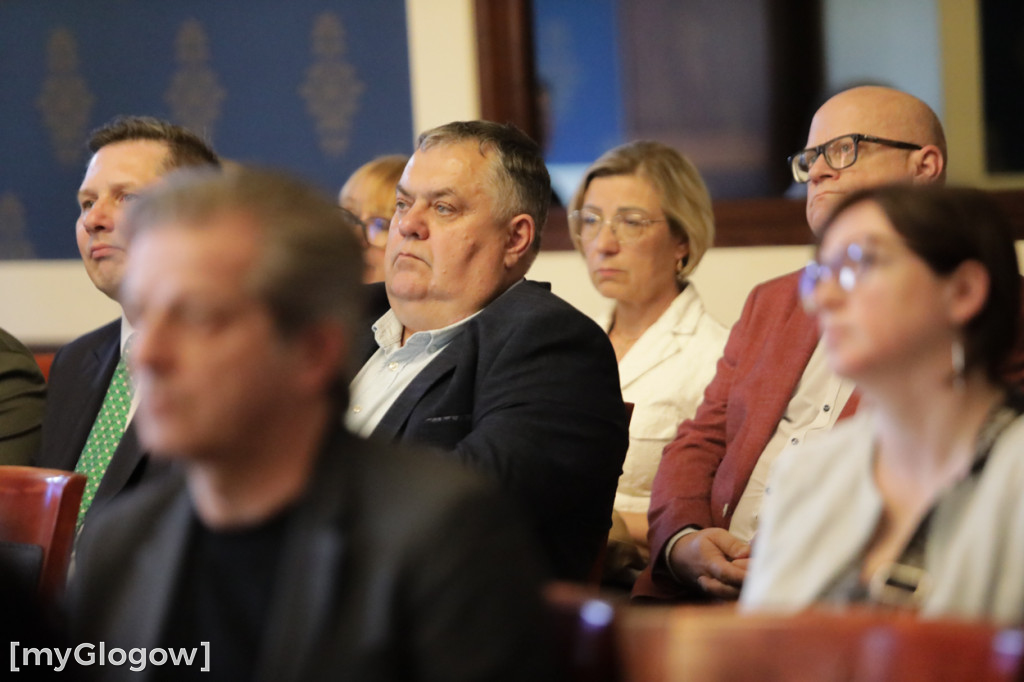 Absolutorium dla prezydenta Rafaela Rokaszewicza