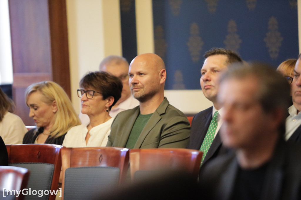 Absolutorium dla prezydenta Rafaela Rokaszewicza