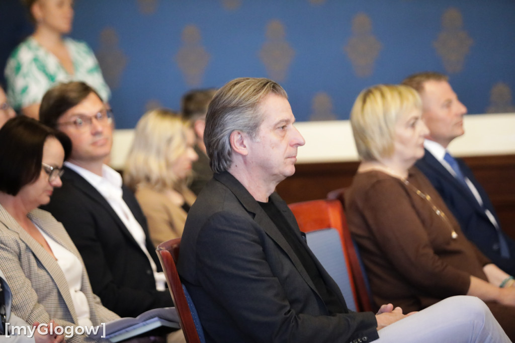 Absolutorium dla prezydenta Rafaela Rokaszewicza