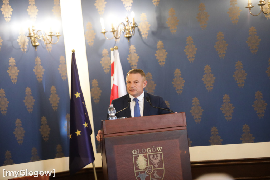 Absolutorium dla prezydenta Rafaela Rokaszewicza