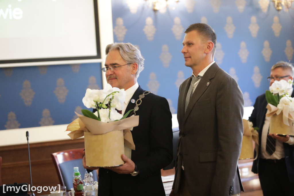 Absolutorium dla prezydenta Rafaela Rokaszewicza