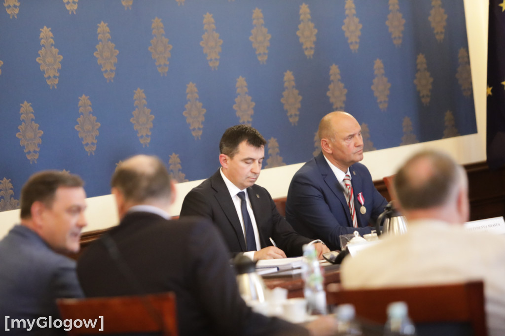 Absolutorium dla prezydenta Rafaela Rokaszewicza