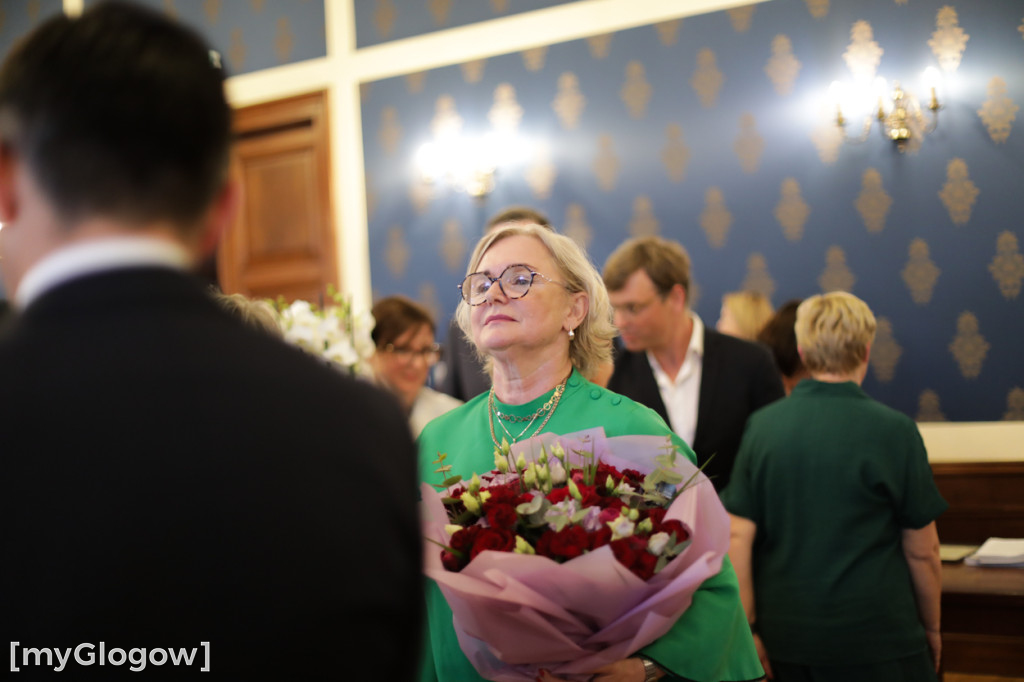 Absolutorium dla prezydenta Rafaela Rokaszewicza