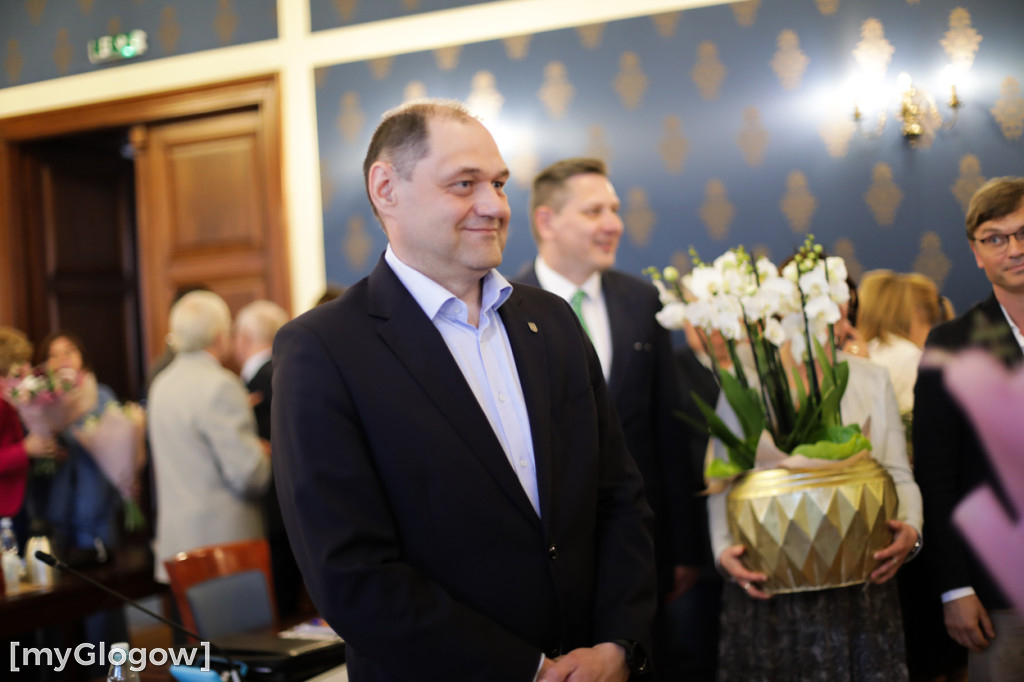 Absolutorium dla prezydenta Rafaela Rokaszewicza