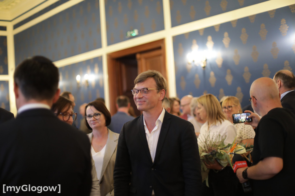 Absolutorium dla prezydenta Rafaela Rokaszewicza