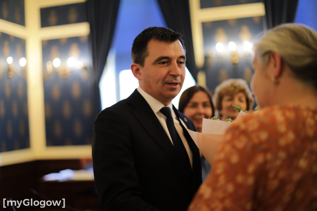Absolutorium dla prezydenta Rafaela Rokaszewicza