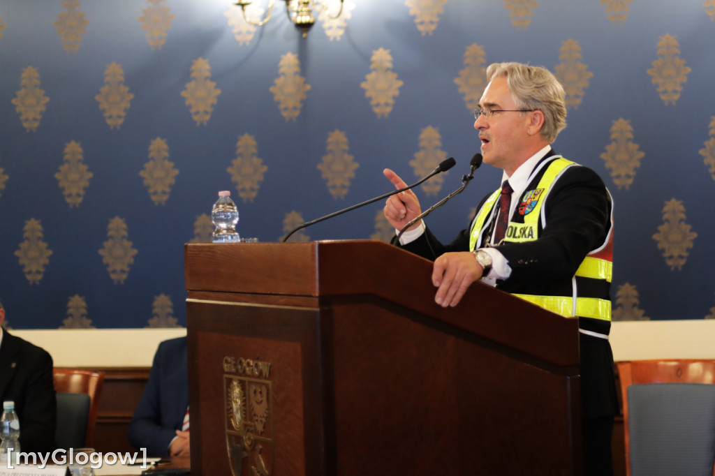 Absolutorium dla prezydenta Rafaela Rokaszewicza