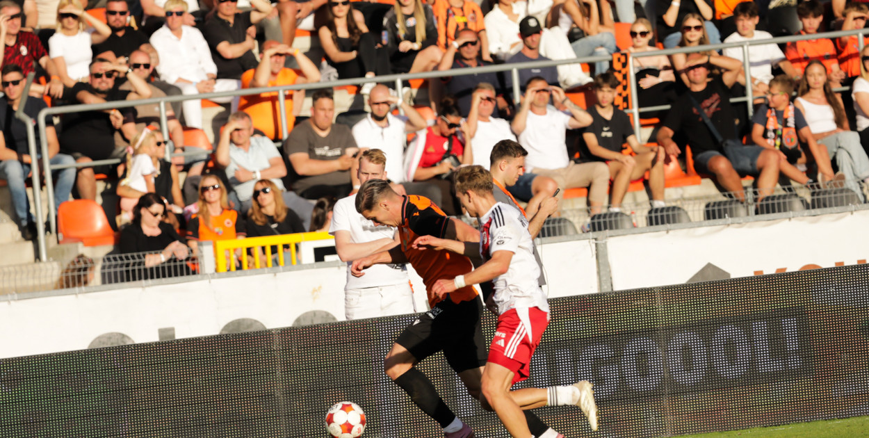 Chrobry Głogów w finale baraży o Ekstraklasę