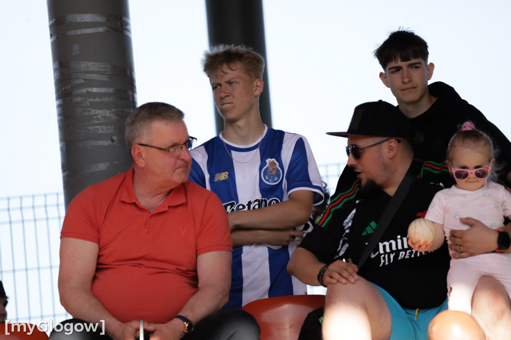 Chrobry Głogów w finale baraży o Ekstraklasę