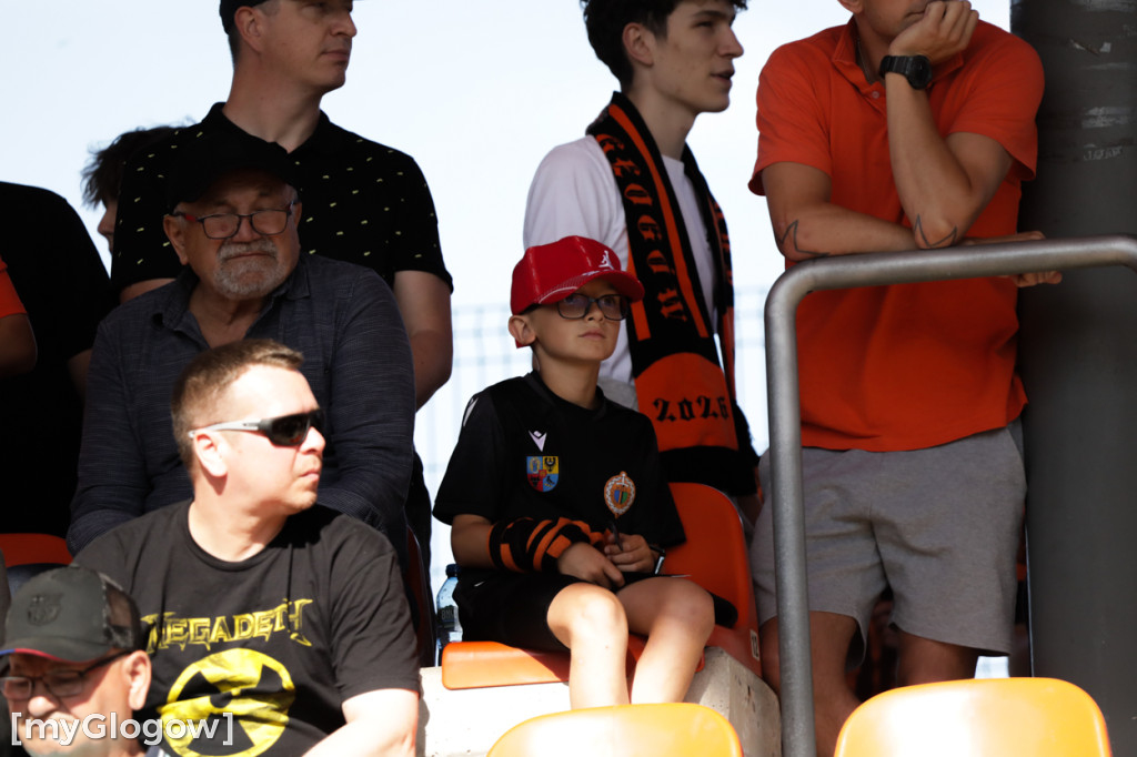 Chrobry Głogów w finale baraży o Ekstraklasę