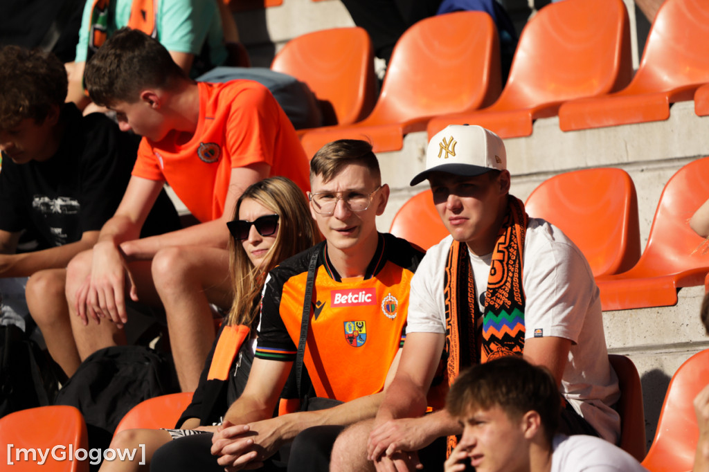 Chrobry Głogów w finale baraży o Ekstraklasę