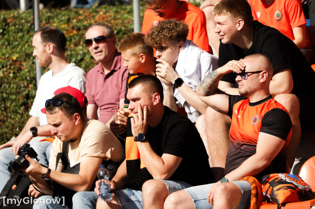 Chrobry Głogów w finale baraży o Ekstraklasę