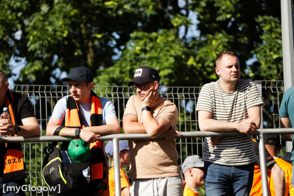 Chrobry Głogów w finale baraży o Ekstraklasę