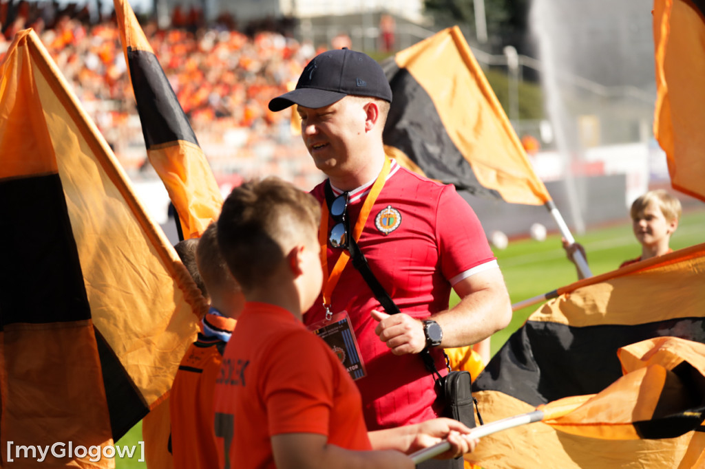 Chrobry Głogów w finale baraży o Ekstraklasę