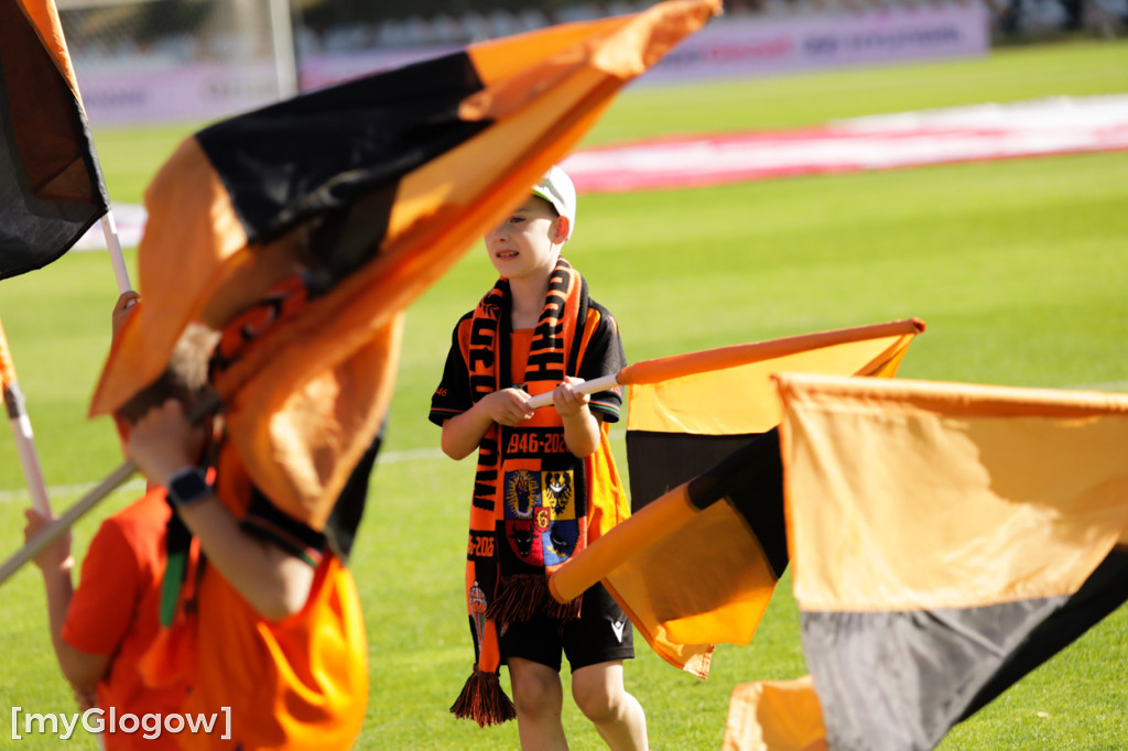 Chrobry Głogów w finale baraży o Ekstraklasę