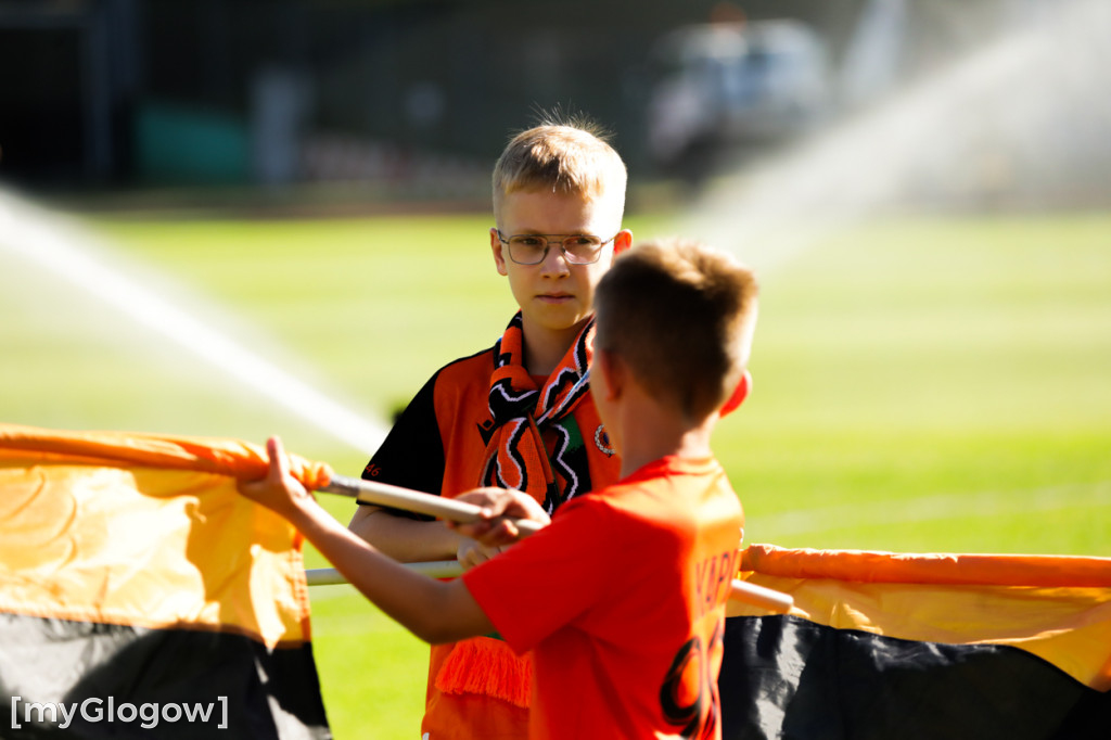 Chrobry Głogów w finale baraży o Ekstraklasę