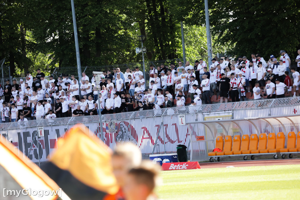 Chrobry Głogów w finale baraży o Ekstraklasę