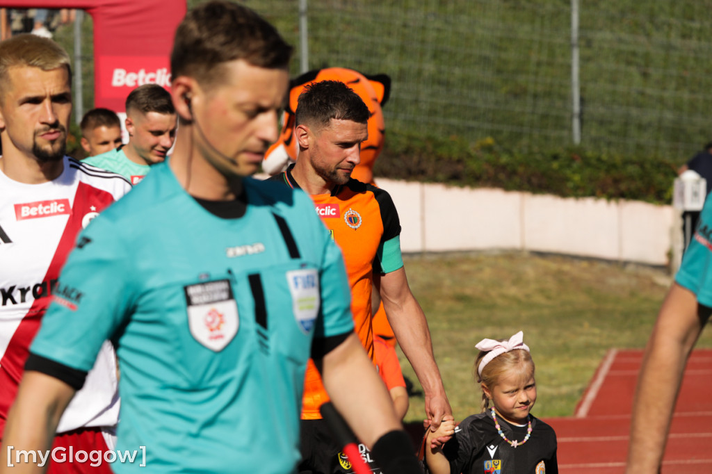 Chrobry Głogów w finale baraży o Ekstraklasę