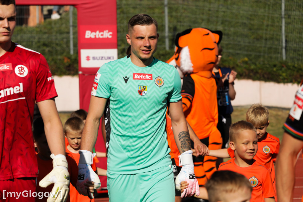 Chrobry Głogów w finale baraży o Ekstraklasę