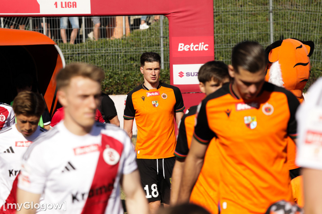 Chrobry Głogów w finale baraży o Ekstraklasę