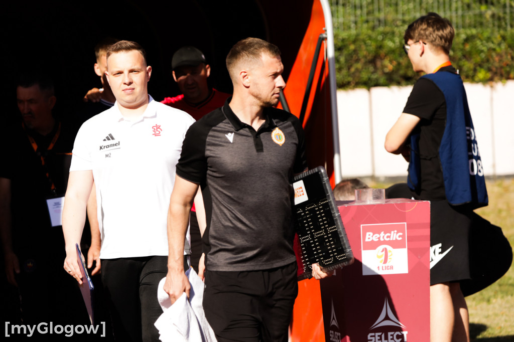 Chrobry Głogów w finale baraży o Ekstraklasę