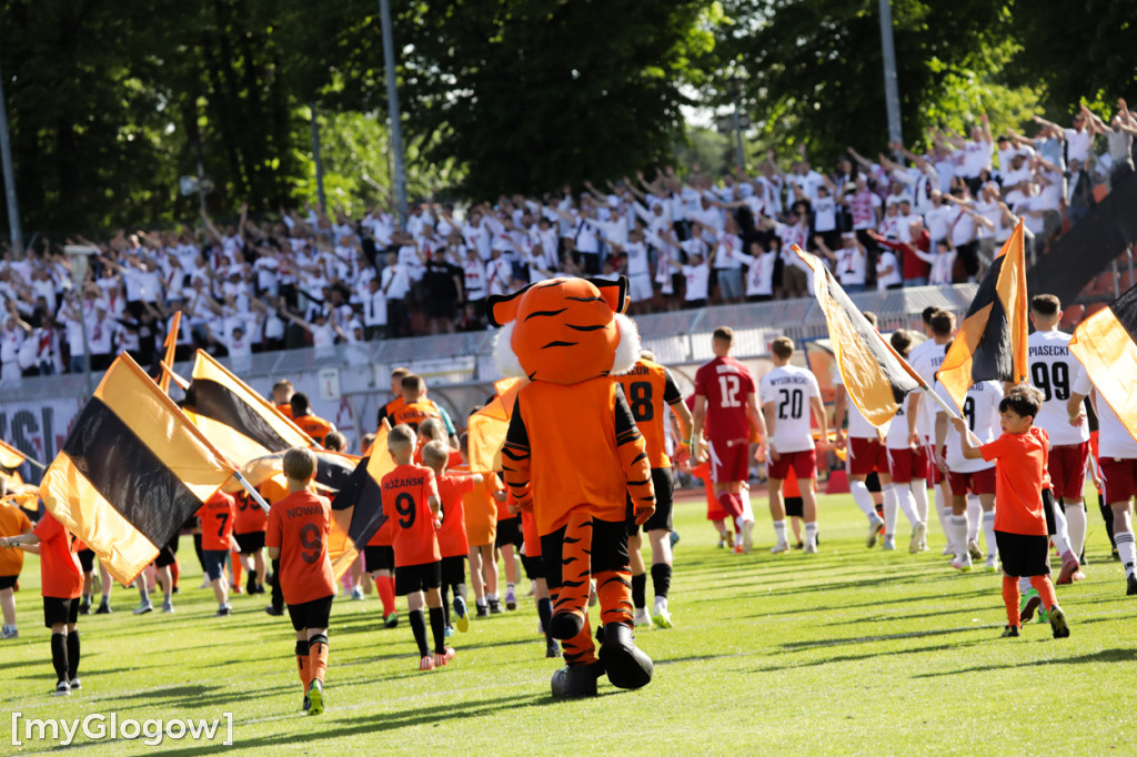Chrobry Głogów w finale baraży o Ekstraklasę