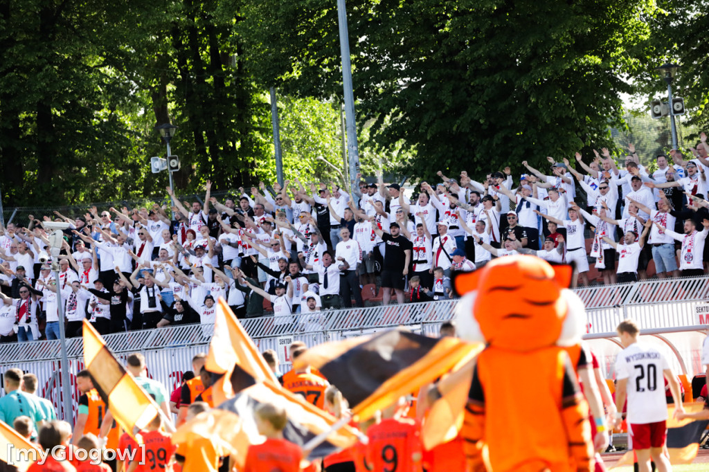 Chrobry Głogów w finale baraży o Ekstraklasę