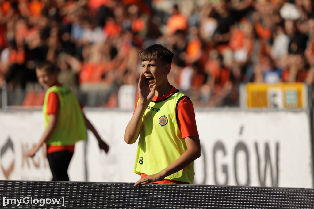 Chrobry Głogów w finale baraży o Ekstraklasę