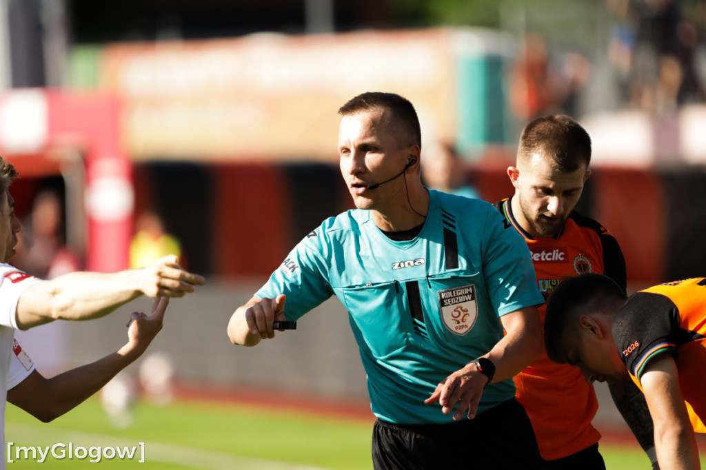 Chrobry Głogów w finale baraży o Ekstraklasę
