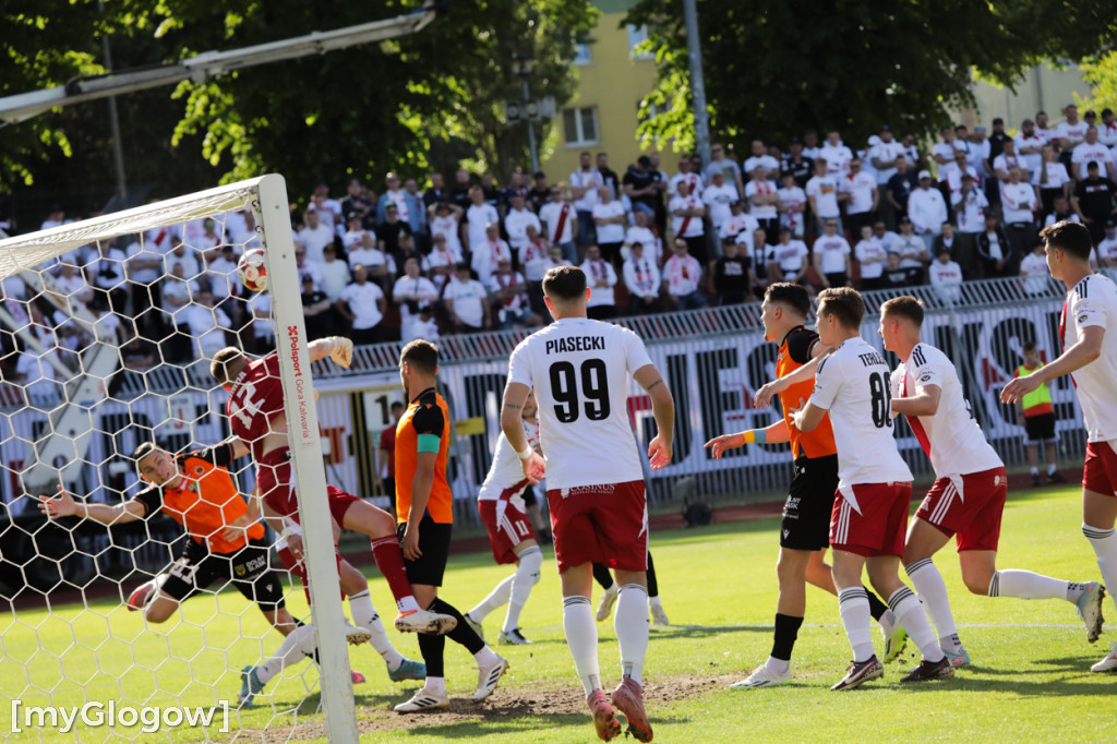 Chrobry Głogów w finale baraży o Ekstraklasę