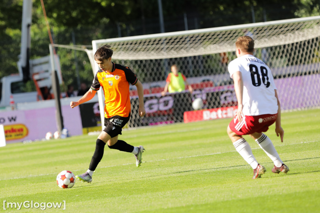 Chrobry Głogów w finale baraży o Ekstraklasę