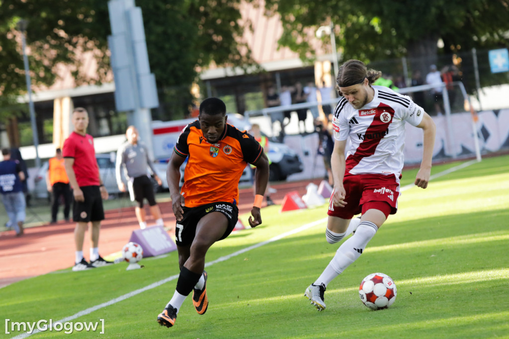 Chrobry Głogów w finale baraży o Ekstraklasę