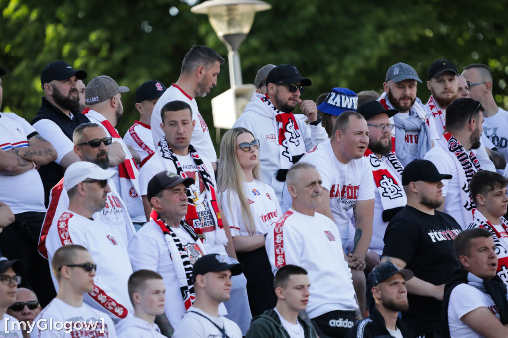 Chrobry Głogów w finale baraży o Ekstraklasę